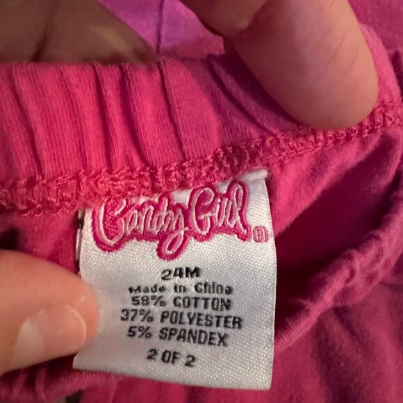 4 Piece LOT of Baby Girls Size 24 Months Winter Tops & Bottoms Hooded Jacket - Picture 13 of 15